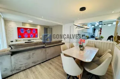 Apartamento com 3 suítes à venda no bairro casa branca em santo andré/sp.