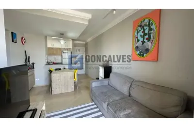 Apartamento, 02 quartos, vila gonçalves, são bernardo do campo, 49m².