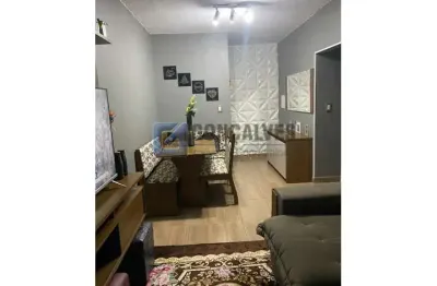 Apartamento com 2 quartos à venda no jardim irajá em são bernardo do campo/sp.