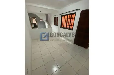 Sobrado com 3 quartos à venda no recreio da borda do campo em santo andré/sp.