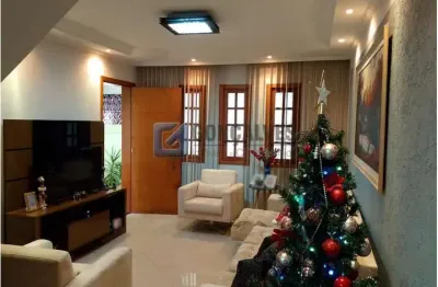 Sobrado com 3 quarto à venda no Taboão em São Bernardo do Campo/SP.