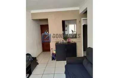 Apartamento com 2 quartos à venda no rudge ramos em são bernardo do campo/sp.