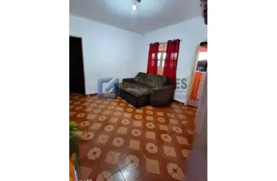 Casa com 2 quartos à venda na Rua Avelino Antônio Cardoso, São João, Mauá