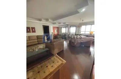 Apartamento com 4 dormitórios à venda no centro em são bernardo do campo/sp