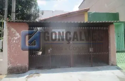 Casa com 3 quartos à venda na rua andaraí, vila floresta, santo andré por r$ 424.000