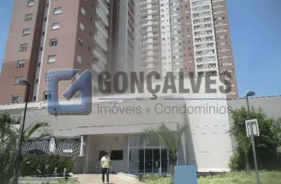 Apartamento com 3 quartos à venda na avenida capuava, vila homero thon, santo andré, 66 m2 por r$ 700.000