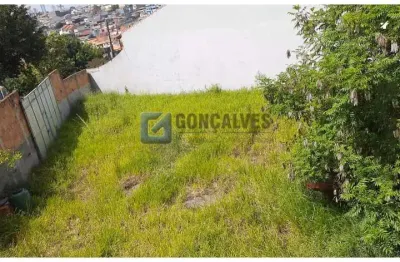 Terreno com 319m² à venda no jardim das vegas em santo andré/sp.