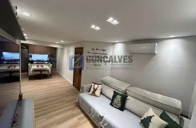 Apartamento com 2 quartos à venda no Rudge Ramos em São Bernardo do Campo/SP.