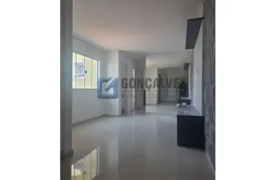 Apartamento cobertura, 2 quartos, bairro santa maria, santo andré