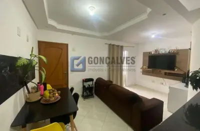 Apartamento com 2 quartos a venda no bairro vila guiomar em santo andré/sp.