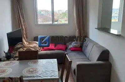 Apartamento com 2 quartos à venda na Rua Tércio Montanari, Jardim Mauá, Mauá