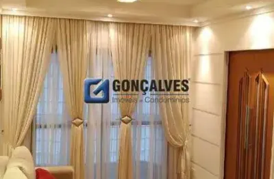 Apartamento com 3 quartos à venda na Vila Mussolin em São Bernardo do Campo/SP.