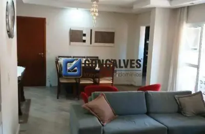 Apartamento 3 Quartos com 2 Suítes, 98 m², São Bernardo do Campo – Centro