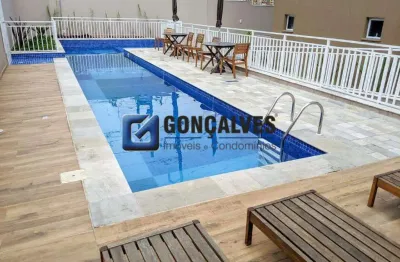 Apartamento 3 Dorms no Paulicéia, SBC - 53,54 m², 1 vaga | Pronto para morar