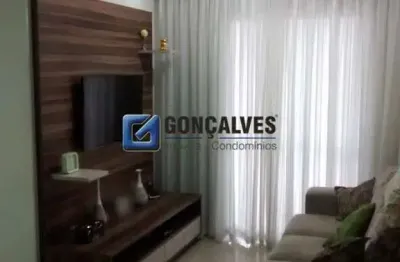 Apartamento 02 dormitórios a venda Parque Erasmo - Santo André -SP