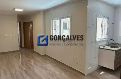 Apartamento Cobertura 02 dormitórios/01suite a venda- Vila Humaita - Santo André