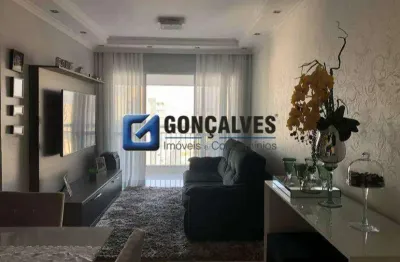 Apartamento 03 dormitórios sendo 01 suíte a venda Vila Duzi - São Bernardo do Campo-SP