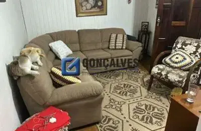 Casa com 3 quartos à venda na Rua Artur Rubens Del Cid, Santa Maria, São Caetano do Sul