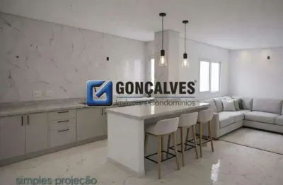 Cobertura com 3 quartos à venda na Rua Abernésia, Santa Maria, Santo André