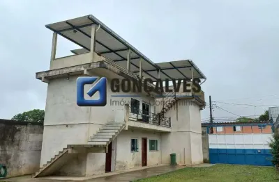 Galpão Comercial à venda em Batistini, SBC – 1.154m² de áreas integradas, 8 vagas