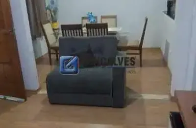 Casa à venda na Vila Junqueira, Santo André – 2 dormitórios, quintal e churrasqueira