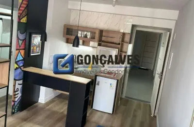 Flat de 32 m² com 1 suíte (1 quarto) e varanda em Vila Nair, SP – lazer completo