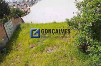 Terreno Residencial à Venda em Jardim Las Vegas, Santo André – 319 m²