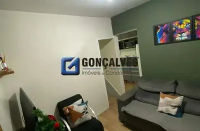 Apartamento 1 Dorm/1 Banheiro com Área Externa em Assunção, SBC – Investimento Garantido