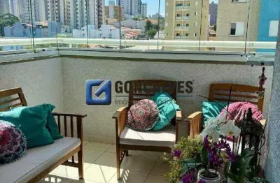 Venda: Apartamento 2 Quartos com 120 m², 2 Vagas, Vila Valparaíso, Santo André