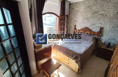 Cobertura Duplex em Vila Camilópolis, Santo André – 3 Quartos, 2 Vagas, 200m² + 200m² Extras