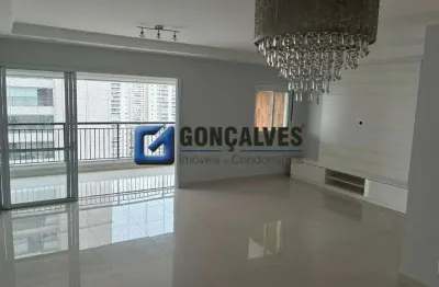 Apartamento 147 m² no Centro de São Bernardo do Campo: 3 suítes, varanda gourmet e lazer completo