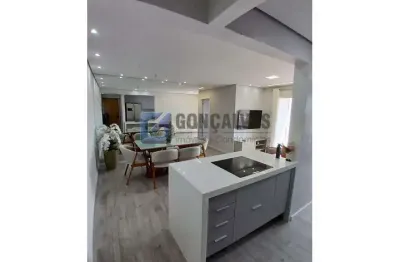 Apartamento 3 Dormitórios com 2 Vagas em Vila Gonçalves, SBC