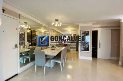 Apartamento 3 suítes, 3 vagas, 128 m² no Centro de Santo André – mobiliado