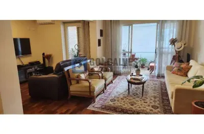 Apartamento Comercial de 189 m² em Santa Paula, São Caetano do Sul — 3 suítes, 3 vagas