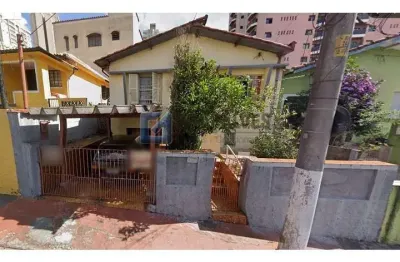 Terreno a Venda, Estrutura de Casa Antiga no Centro de São Bernardo do Campo