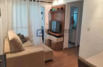 Apartamento 2 quartos com suíte, 1 vaga e 124 m² totais em Vila Duzi, SBC