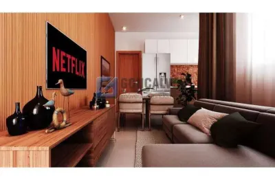 Apartamento com 2 quartos à venda na Avenida Tietê, Campestre, Santo André