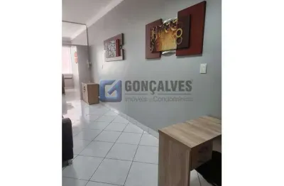 Sala Comercial no Centro de Santo André — 156 m² (78 m² interno + 78 m² externo) com 1 banheiro