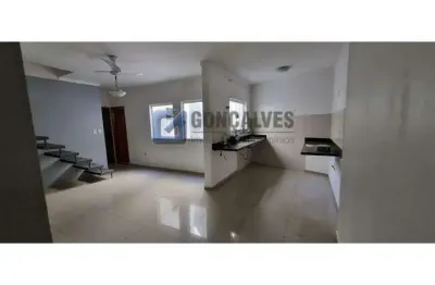 Cobertura com 2 quartos à venda na Rua Barbacena, Vila Linda, Santo André