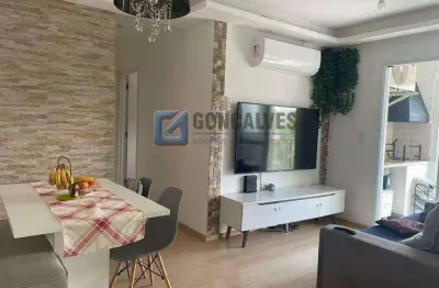 Apartamento 2 Dormitórios com Suíte, Varanda Gourmet e 2 Vagas em Santa Paula, São Caetano do Sul