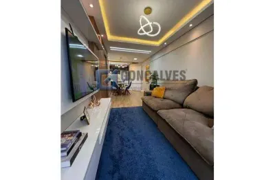 Apartamento residencial com 3 quartos no Centro de Diadema – 1 vaga, 4 elevadores