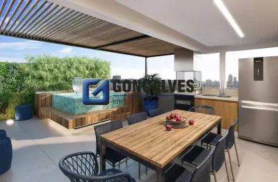 Apartamento Garden à venda no Bairro Paraíso em Santo André/SP