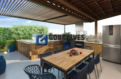 7110, Apartamento, à venda, à venda, 425.000,00,Paraíso, Santo André,2 quartos