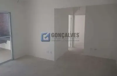 Apartamento 2 Dormitórios com 1 Suíte no Campestre, Santo André – 58 m²