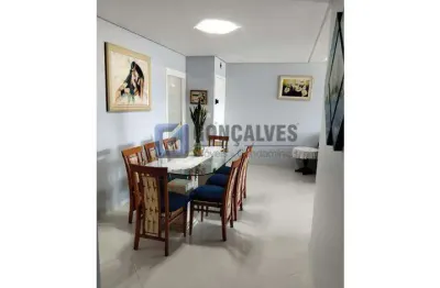 Apartamento Residencial à Venda em Jardim do Mar, SBC – 3 suítes, 6 vagas e lazer completo