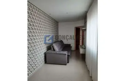Apartamento Duplex à Venda no Paraíso, Santo André – 2 Dorms (1 suíte) com 2 Vagas