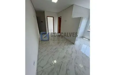 Apartamento 2 quartos em Santo André – Vila Tibiriçá, 41,21m² com porcelanato