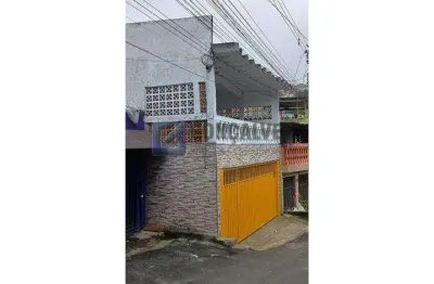 Sobrado à venda no Bairro Montanhão, em São Bernardo do Campo/SP