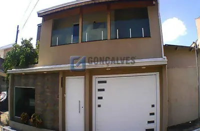 Casa com 3 quartos à venda na Rua Paulo Virgínio, Paulicéia, São Bernardo do Campo