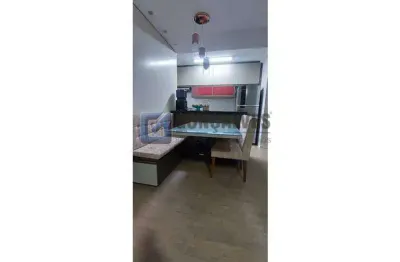 Apartamento com 2 quartos à venda na Rua Orlando Tasca, Vila Falchi, Mauá